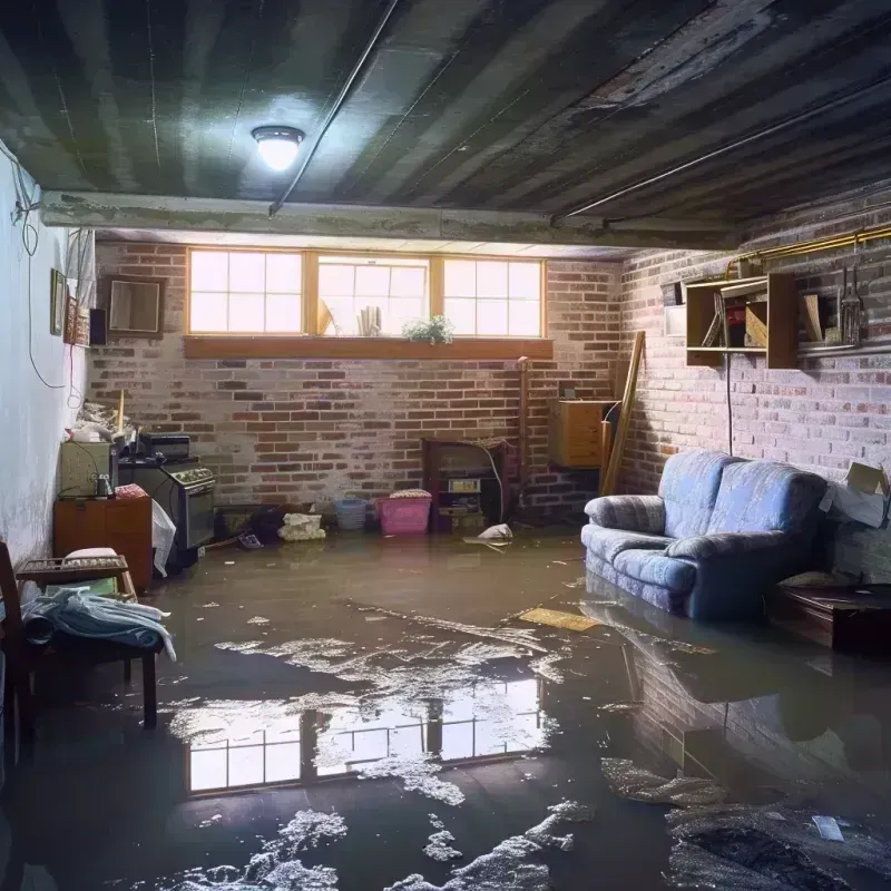 Flooded Basement Cleanup in Talbotton, GA